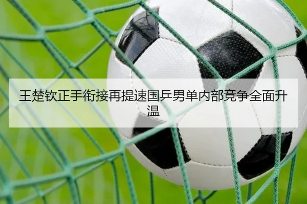 王楚钦正手衔接再提速国乒男单内部竞争全面升温 - ManBetX